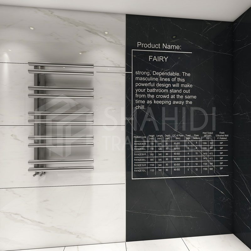 Radiaco Fairy towel rail