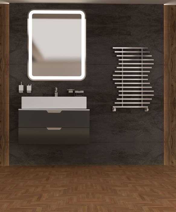 Radiaco Motion towel rail
