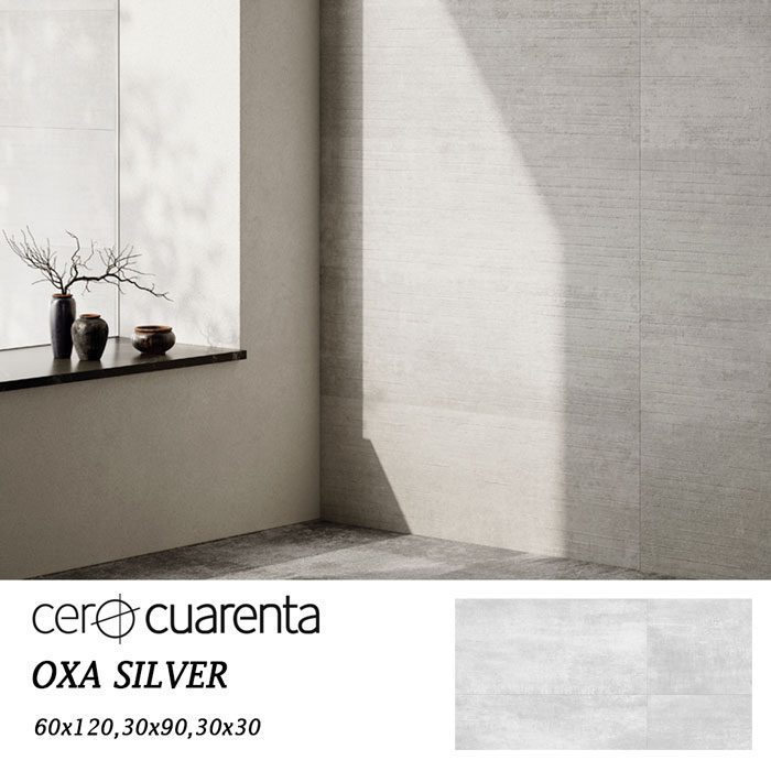 cerocuarenta oxa silver