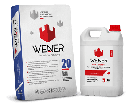 WENER 2 Parts Porcelain Adhesive