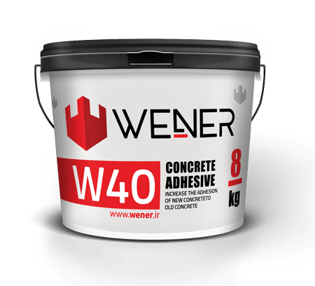 چسب بتن WENER W40 Concrete Adhesive