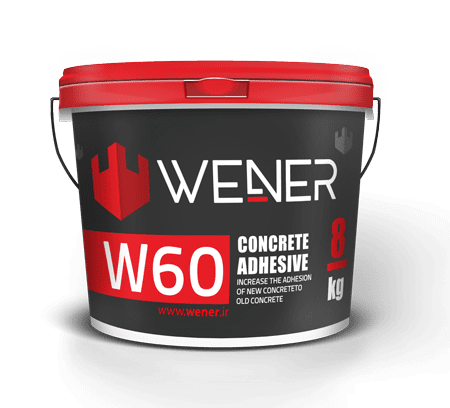 چسب بتن WENER W60 Concrete Adhesive