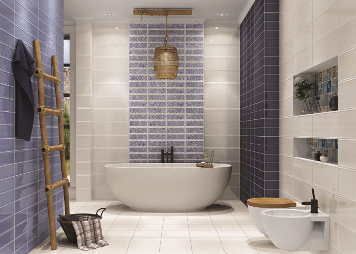 کاشی تبریز نیلو Tabriz Tile Nilo