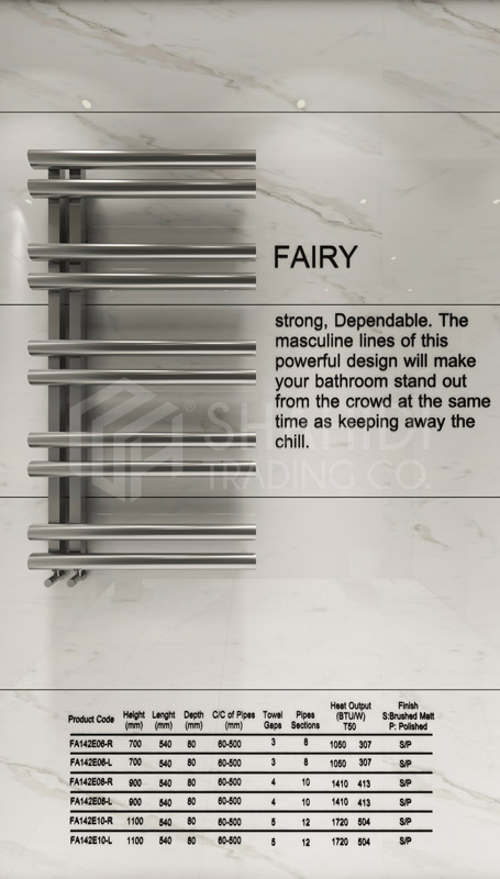Radiaco Fairy towel rail