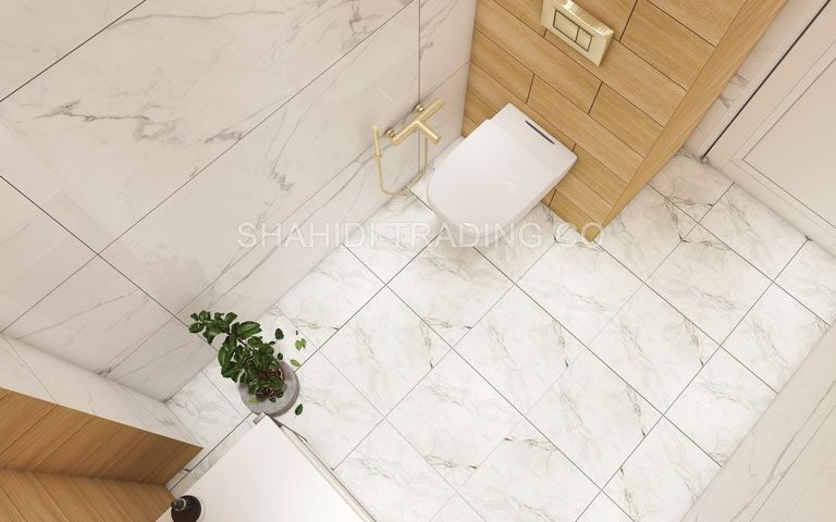 انتخاب کاشی و سرامیک مناسب سرویس و حمام