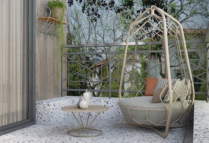 سرامیک تراس یا بالکن