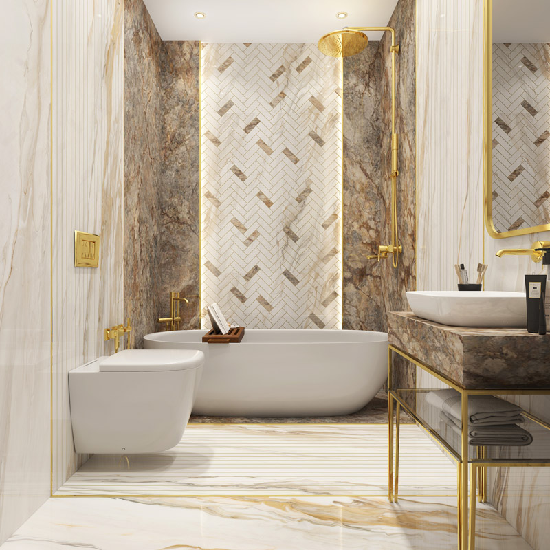 کاشی و سرامیک سرویس بهداشتی و حمام Bathroom Tile & Ceramics
