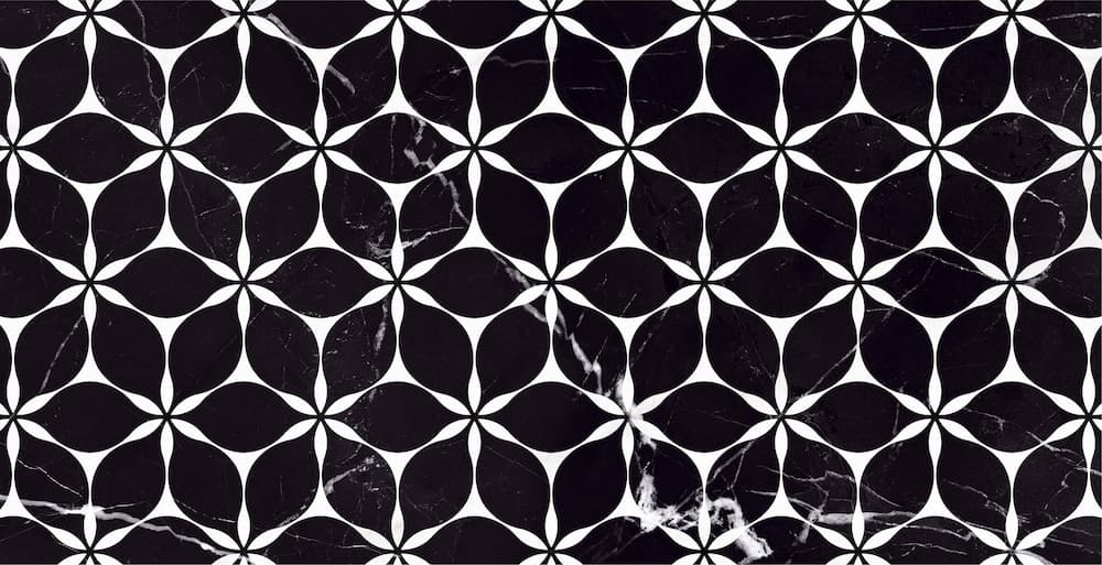 Monalite Black Decor 30x60