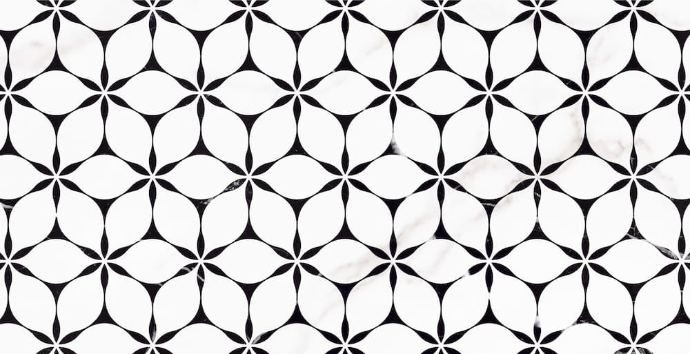 Monalite White Decor 30x60