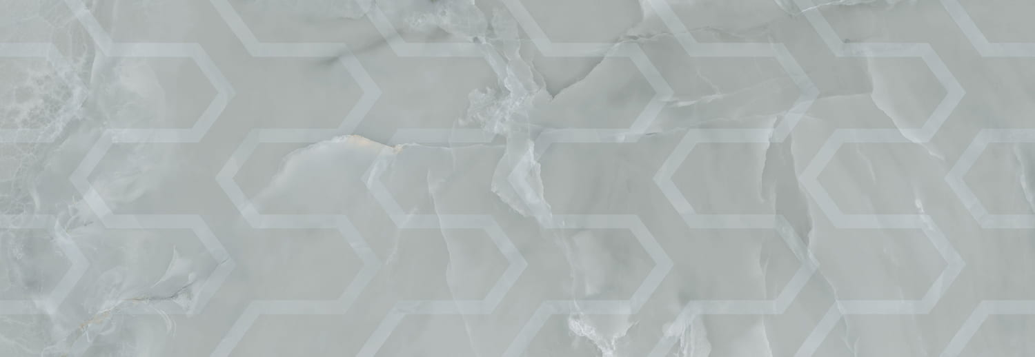 Wonder Green Glossy Decor 40x120