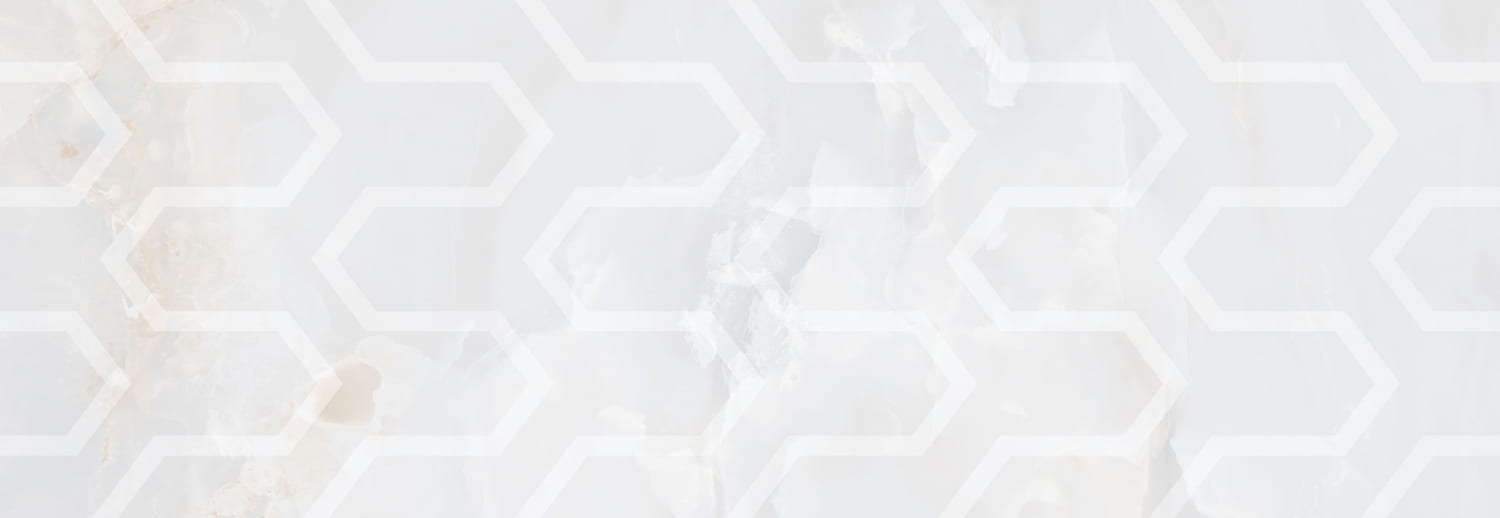 Wonder White Glossy Decor 40x120