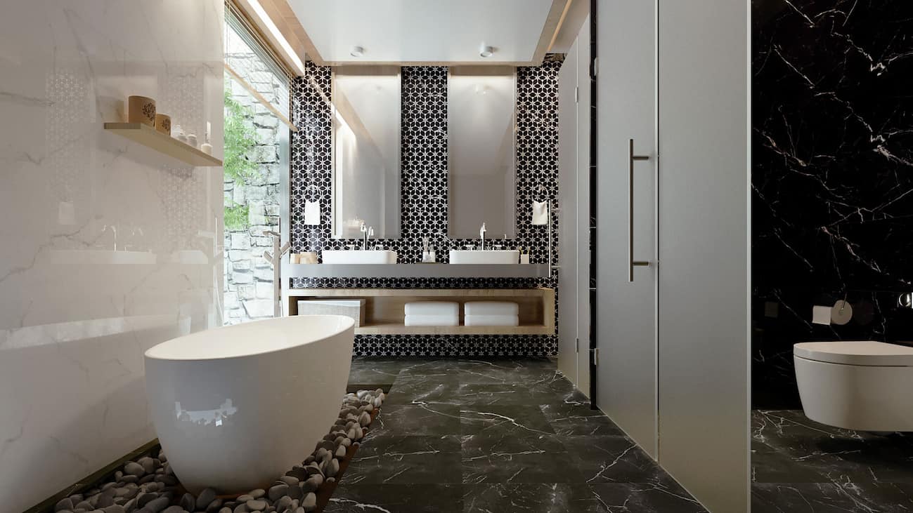 کاشی تبریز مونالیت tabriz tile monalite