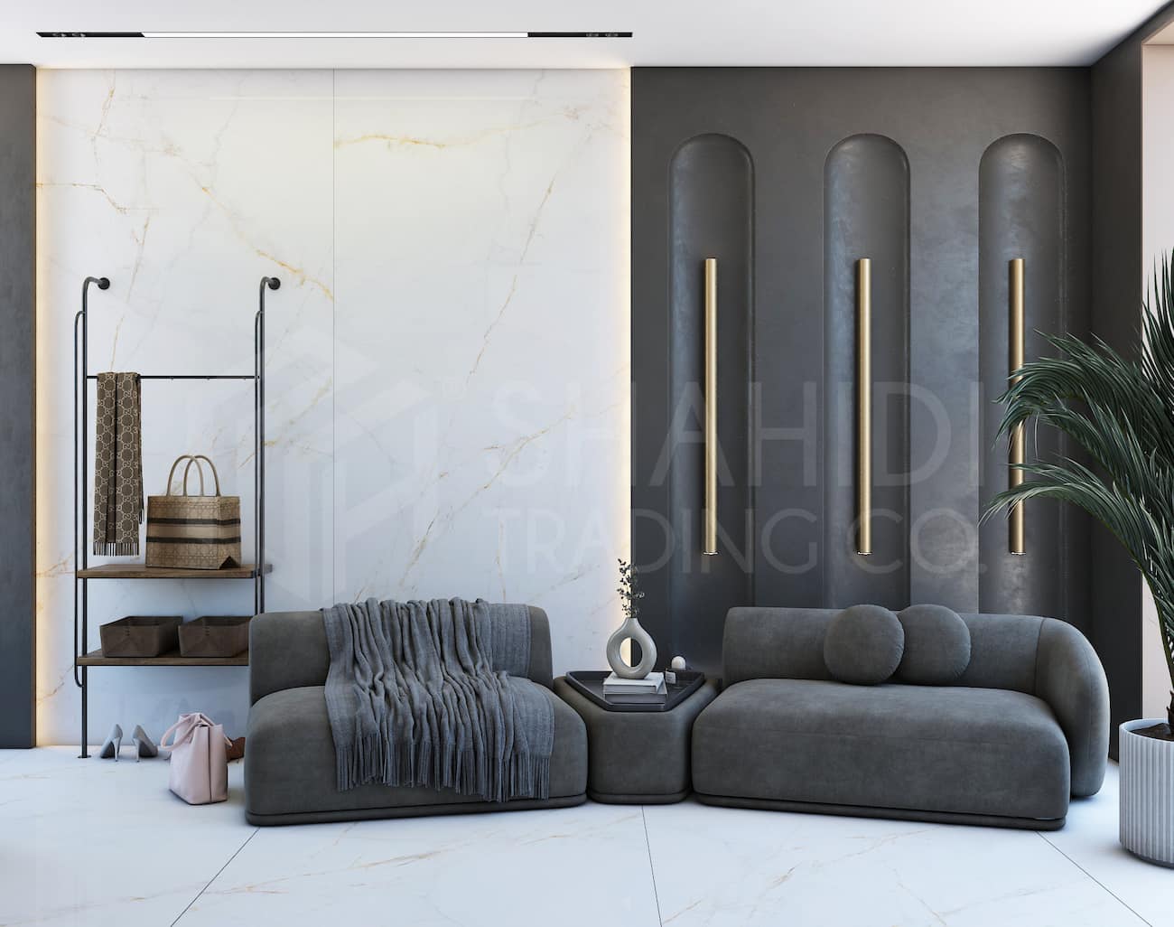 اسلب سرامیک ایمپریو آلبا گلد Imperio Alba Gold