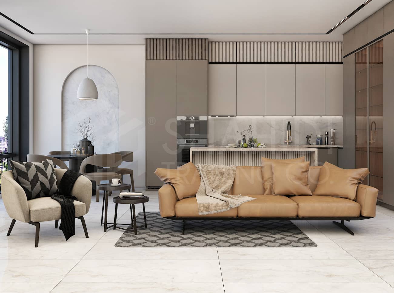 اسلب سرامیک ایمپریو یوفوریا گلد Euphoria Gold