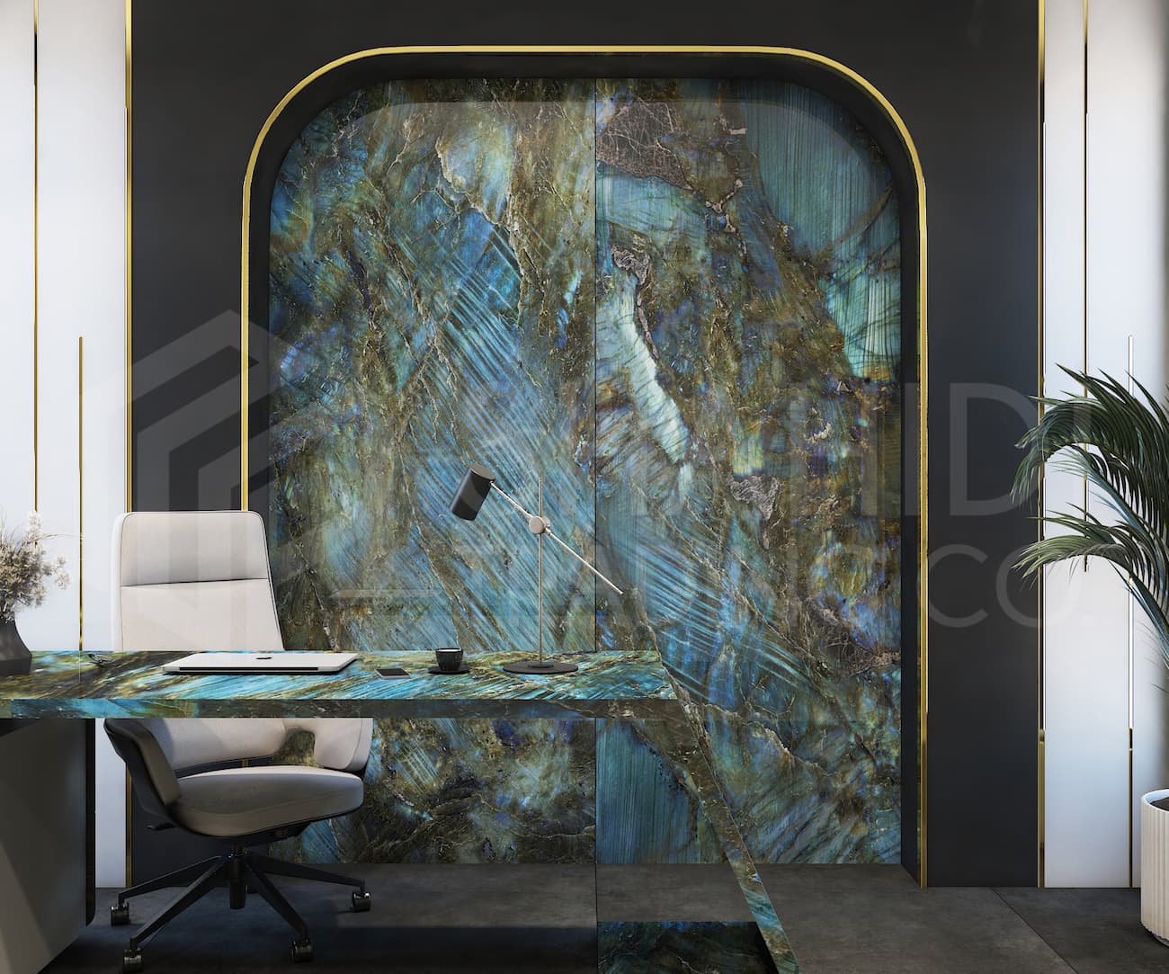 اسلب سرامیک ایمپریو سری لابرادوریت Imperio Labradorite