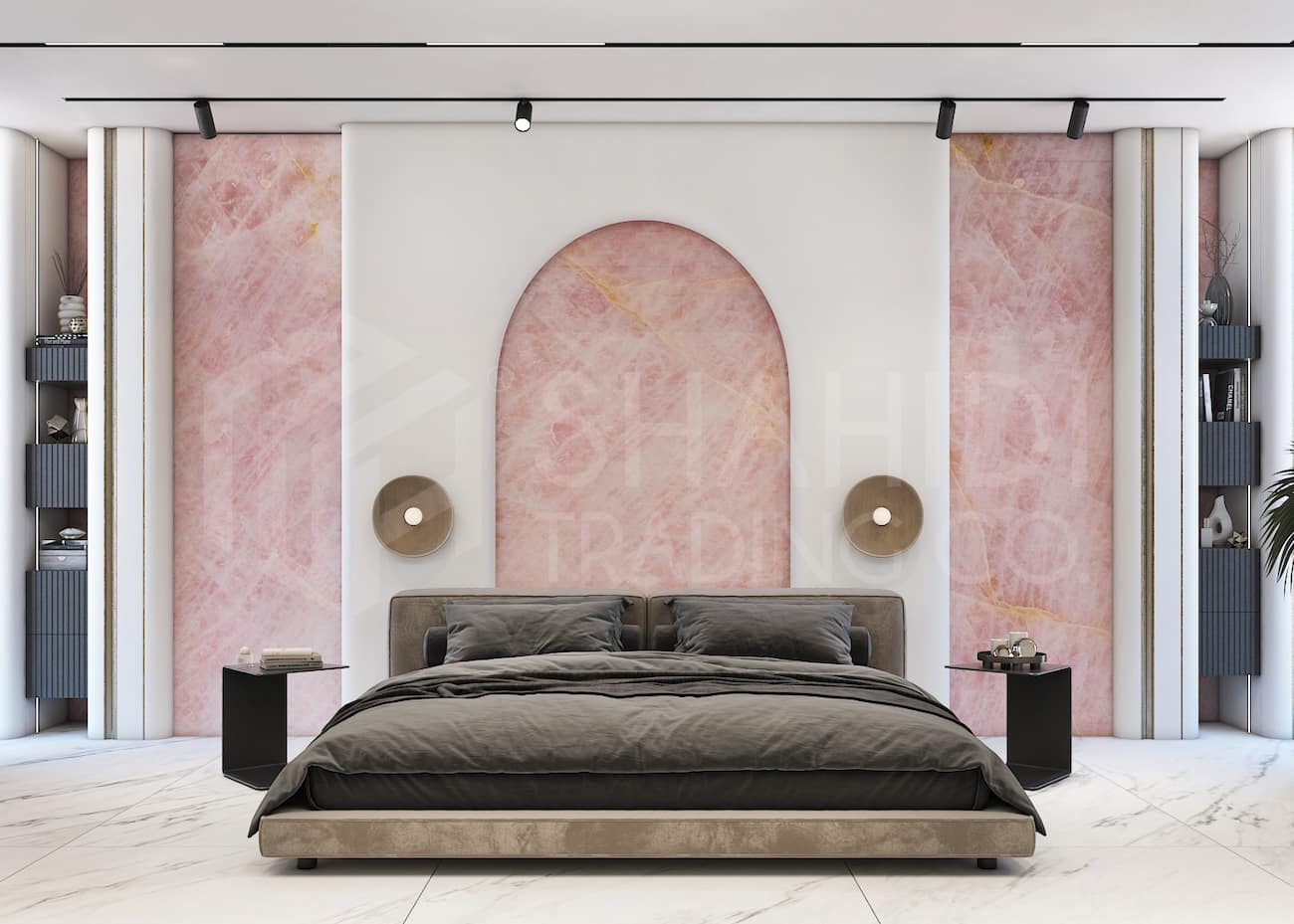 اسلب سرامیک ایمپریو مورگانیت Imperio Morganite