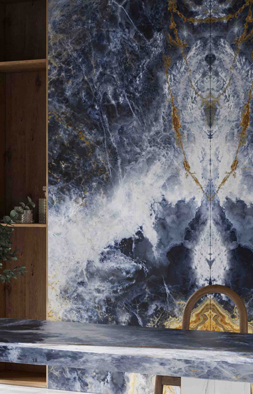 اسلب سرامیک ایمپریو سری اوشن بلو Imperio Ocean Blue