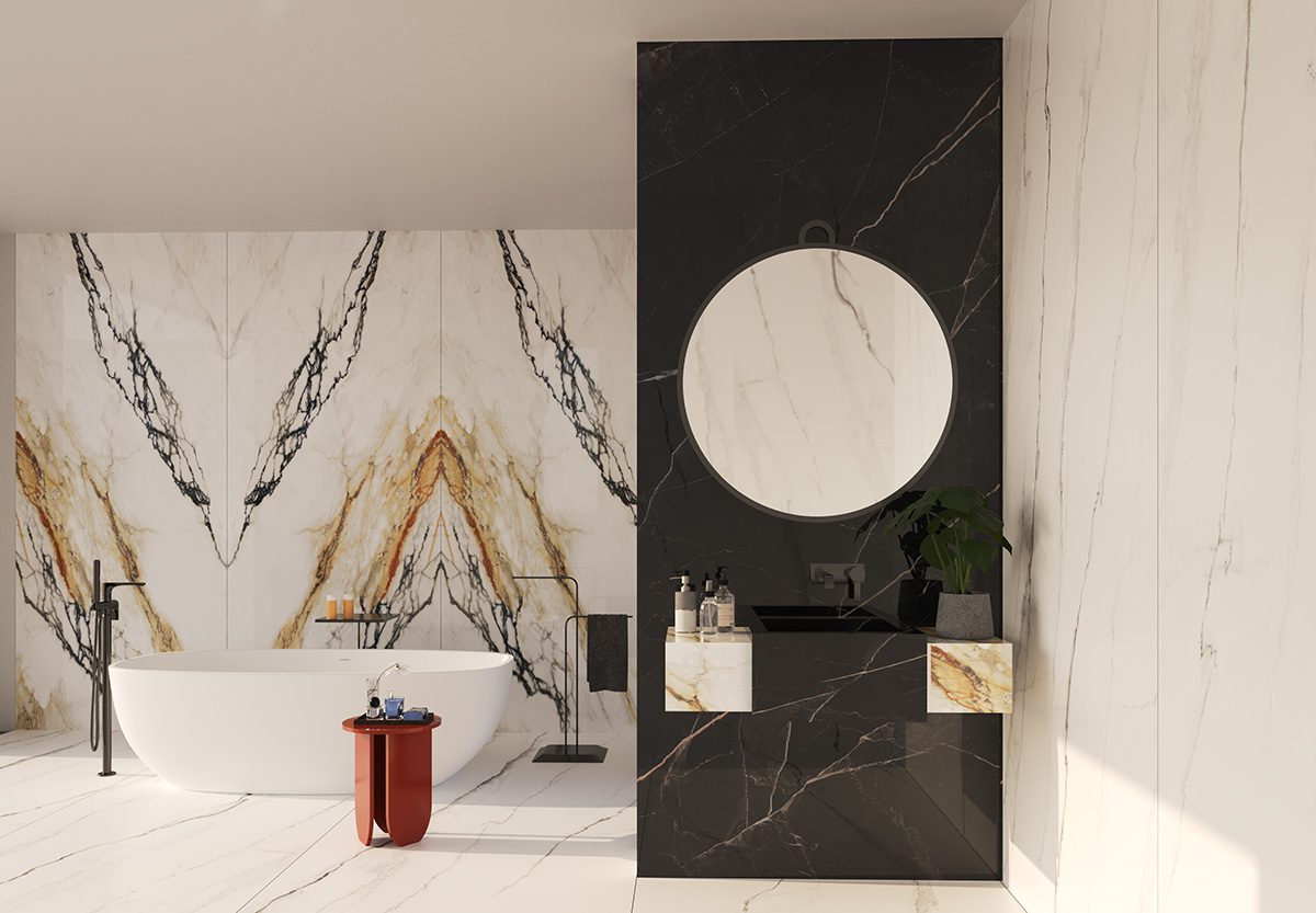 اسلب سرامیک ایمپریو سری ونا وکیا Imperio Vena Vecchia