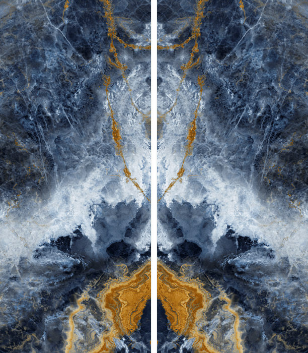 Imperio Ocean Blue Face A&B